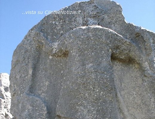 Marisa-Russo foto - 19112012 antece guerriero in pietra fasanella