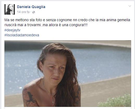 profilo di dany daniela quaglia