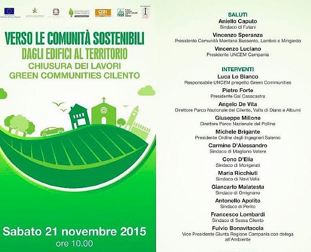 19112015 locandina green cilento