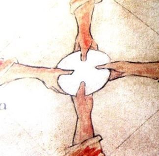 lavoro dei benedettini