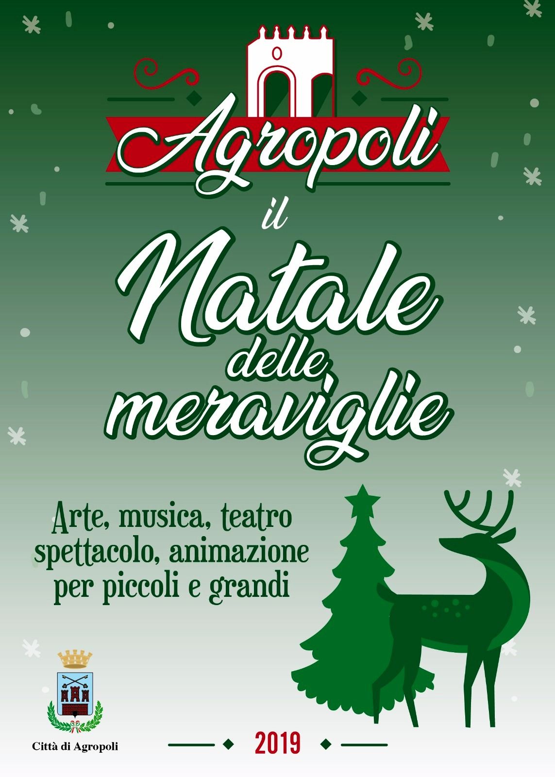 natale delle meraviglie agropoli
