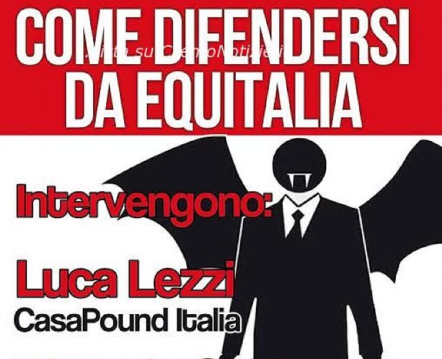 19122013 contro cartelle pazze equitalia