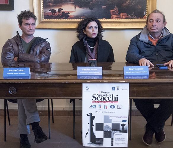 19122017 conferenza stampa 1 Torneo Nazionale di Scacchi