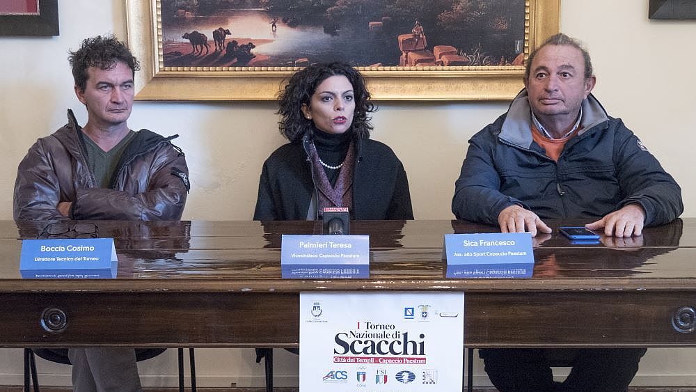 19122017 conferenza stampa 1 Torneo Nazionale di Scacchi