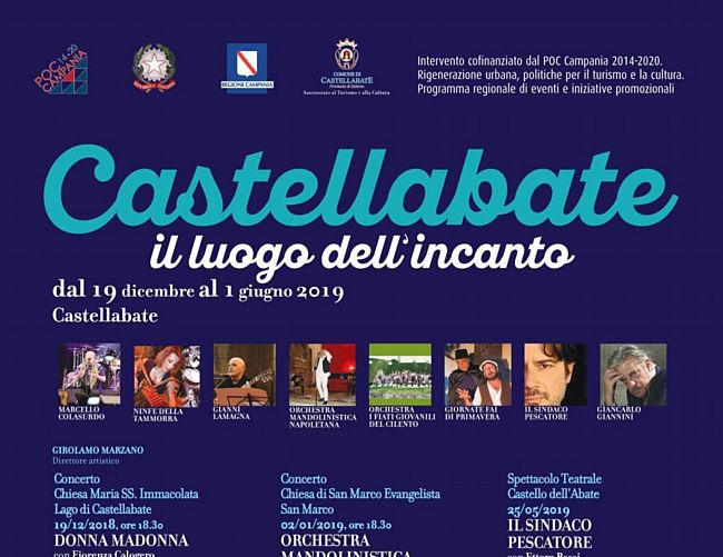 19122018 Locandina Castellabate il luogo dellincanto eventi