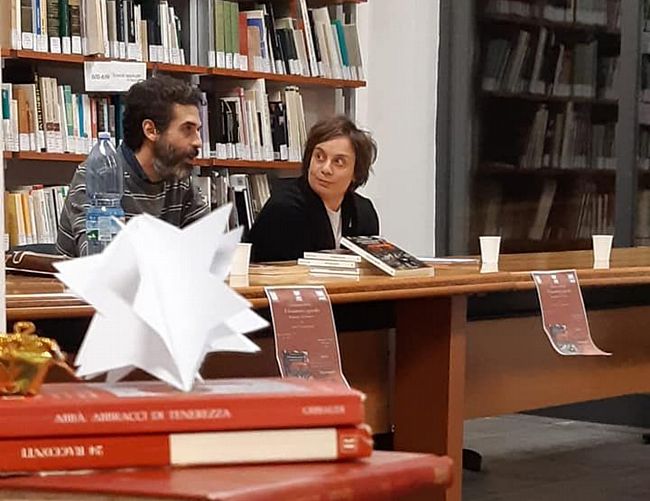 Tonino-Luppino foto - 19122018 Maria Teresa Iervolino e Gianmarco Pisa