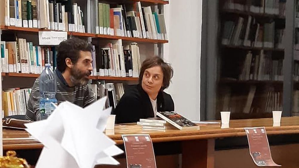 19122018 Maria Teresa Iervolino e Gianmarco Pisa 19122018 Maria Teresa Iervolino e Gianmarco Pisa