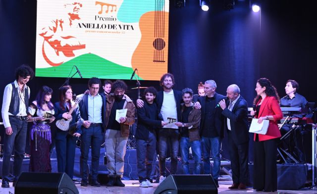 premio aniello de vita musicisti