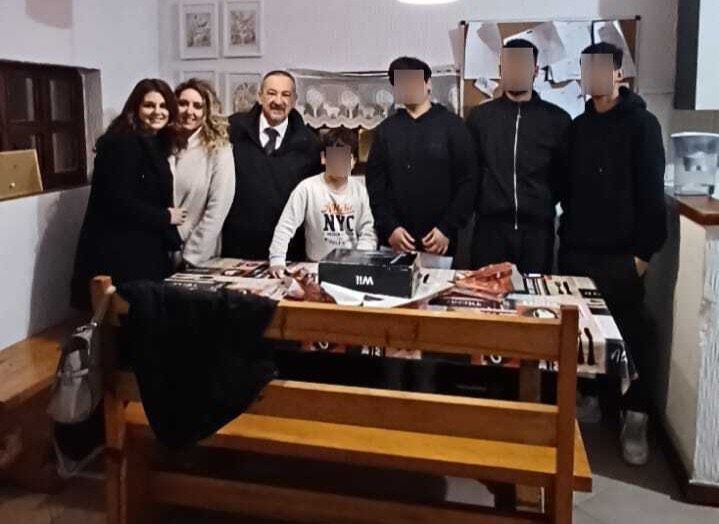 lions agropoli nelle case