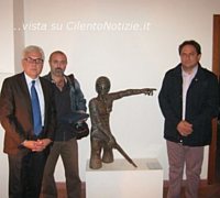 1 premio scultura Maione avalanche