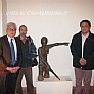 Spettacoli-eventi foto - 1 premio scultura Maione avalanche