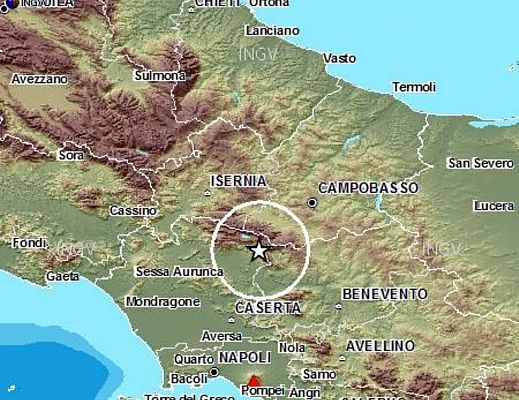 20012014 terremoto matese