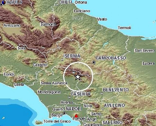 20012014 terremoto matese