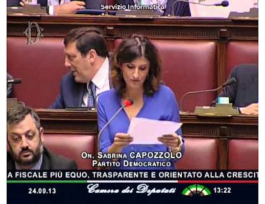 20012015 capozzolo alla camera