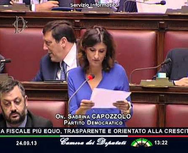 20012015 capozzolo alla camera