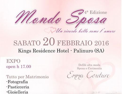 20012016 mondo sposa palinuro