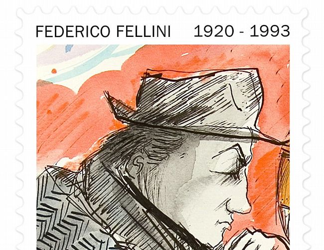20012020 francobollo fellini