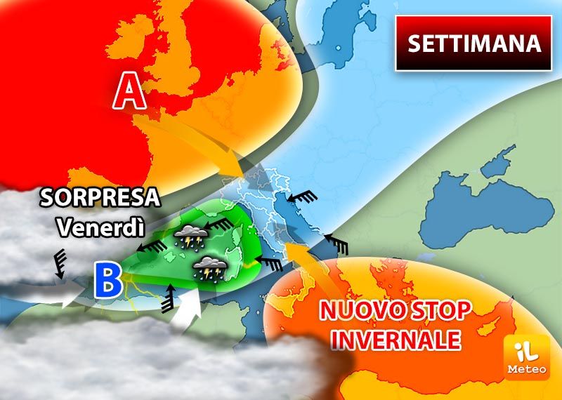 meteo settimana