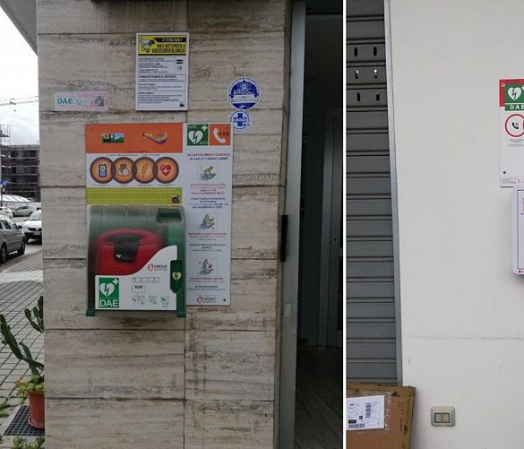 20012021 DEFIBRILLATORE A MATINELLA