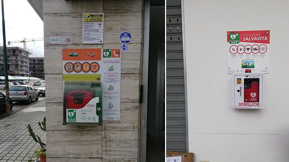 20012021 DEFIBRILLATORE A MATINELLA