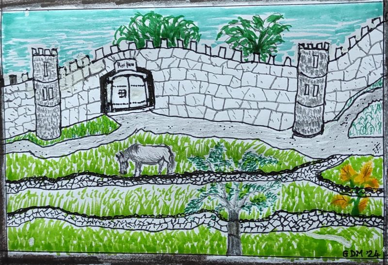 disegno muraglione gioi