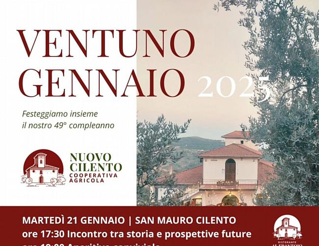 20012025 invito 21 gennaio