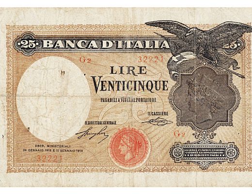 20022014 biglietto 25 lire