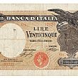 Cronaca foto - 20022014 biglietto 25 lire