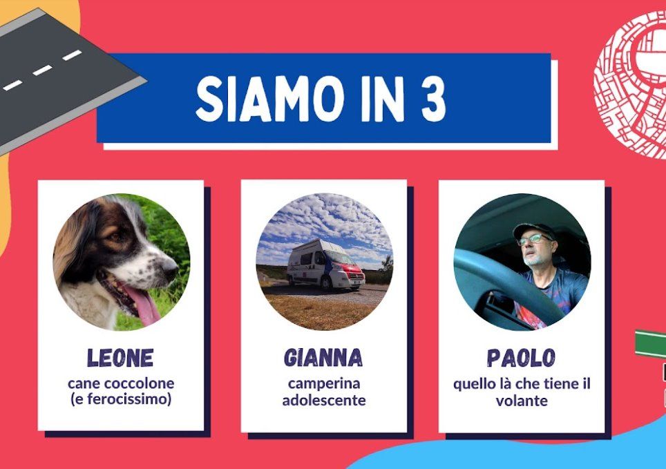 raggio di luce protagonisti