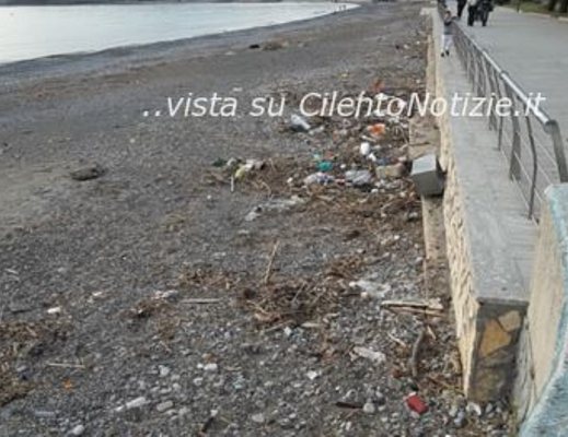 Paolo-Abbate foto - 20032013 spiaggia con rifiuti