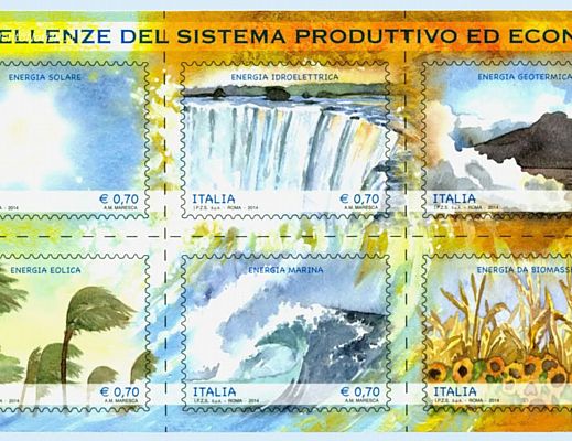 20032014 francobolli energia italia