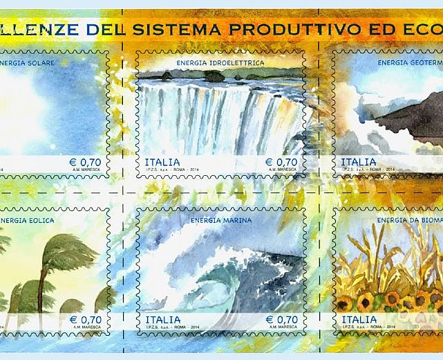 20032014 francobolli energia italia
