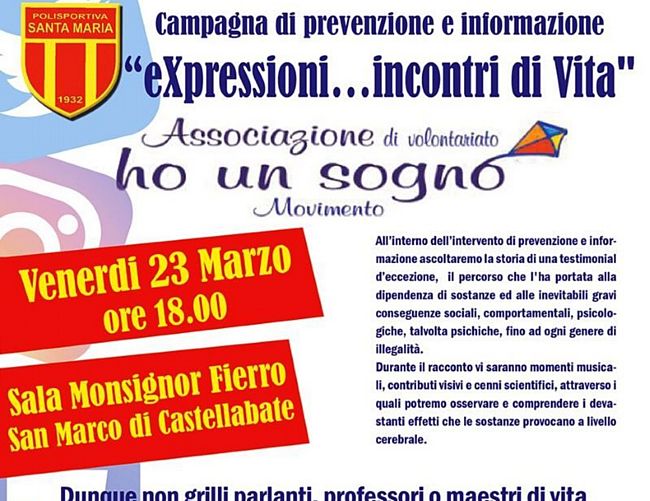 20032018 expressioni incontri di vita