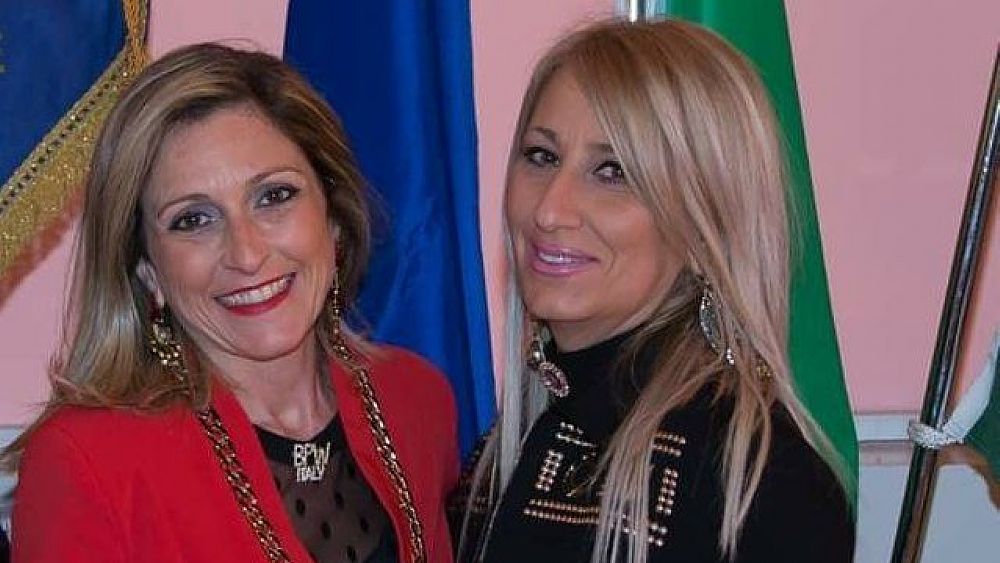 20032019 Brasilina Guariglia e Roberta Piccirillo FIDAPA