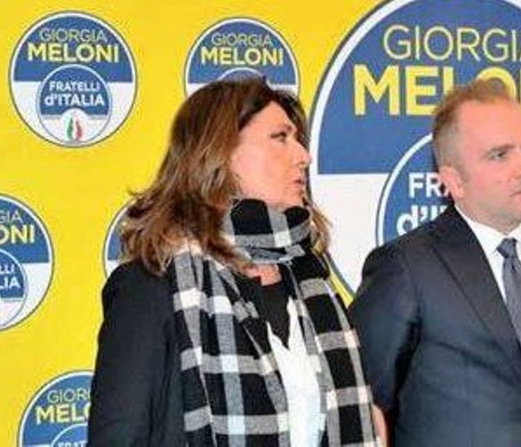 20032019 Luisa Maiuri Antonio Iannone Fratelli d Italia