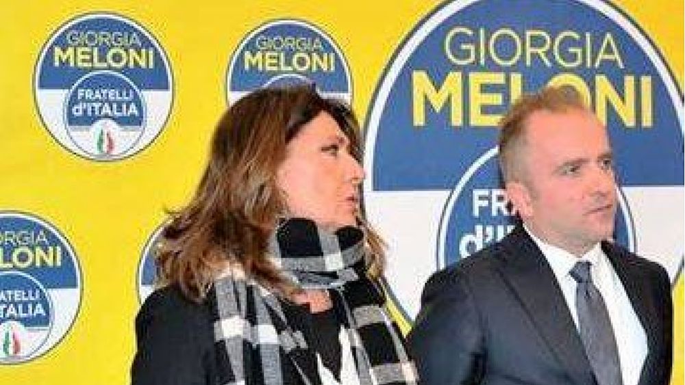 20032019 Luisa Maiuri Antonio Iannone Fratelli d Italia