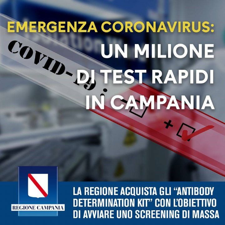 test rapidi covid-19