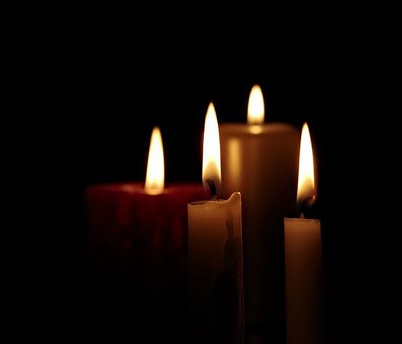 20032022 candele lutto