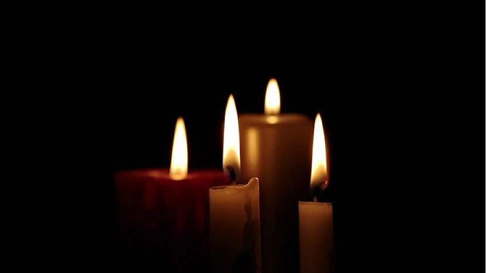 20032022 candele lutto 20032022 candele lutto