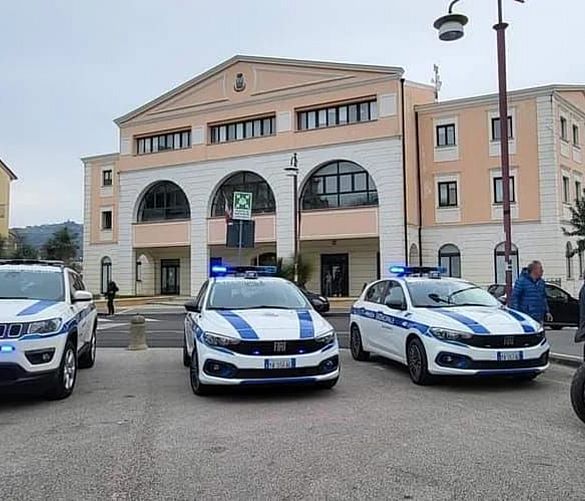 20032023 auto vigili agropoli