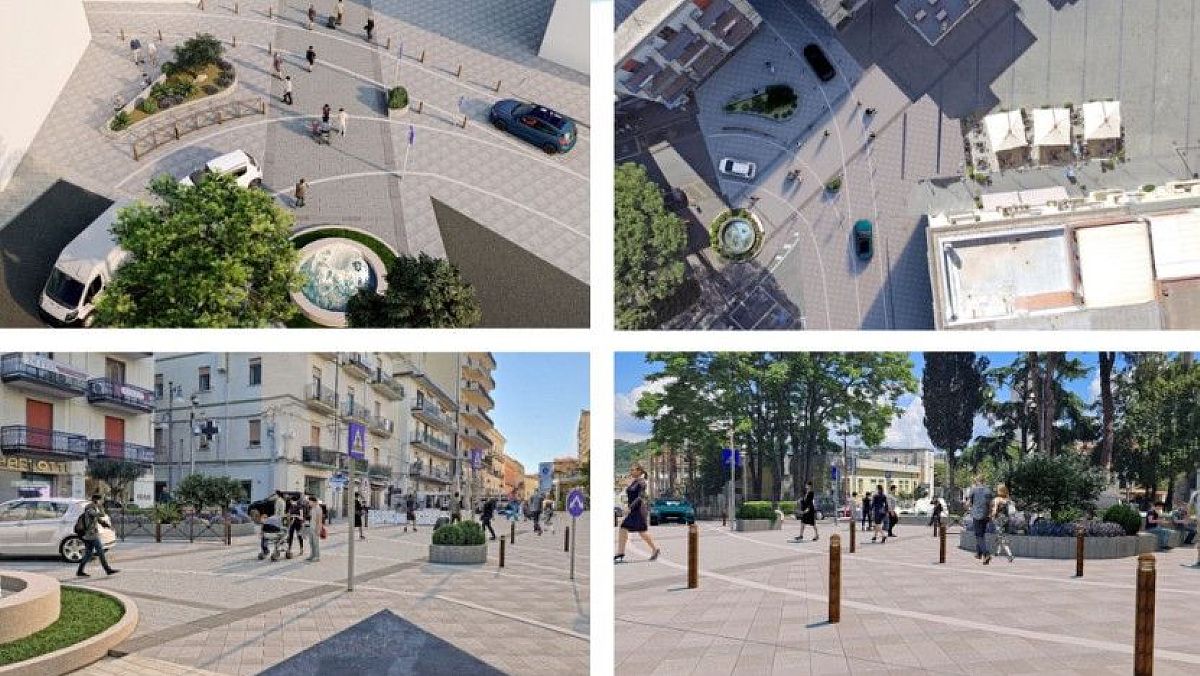 20032025 posa prima pietra lavori centro cittadino 20032025 posa prima pietra lavori centro cittadino