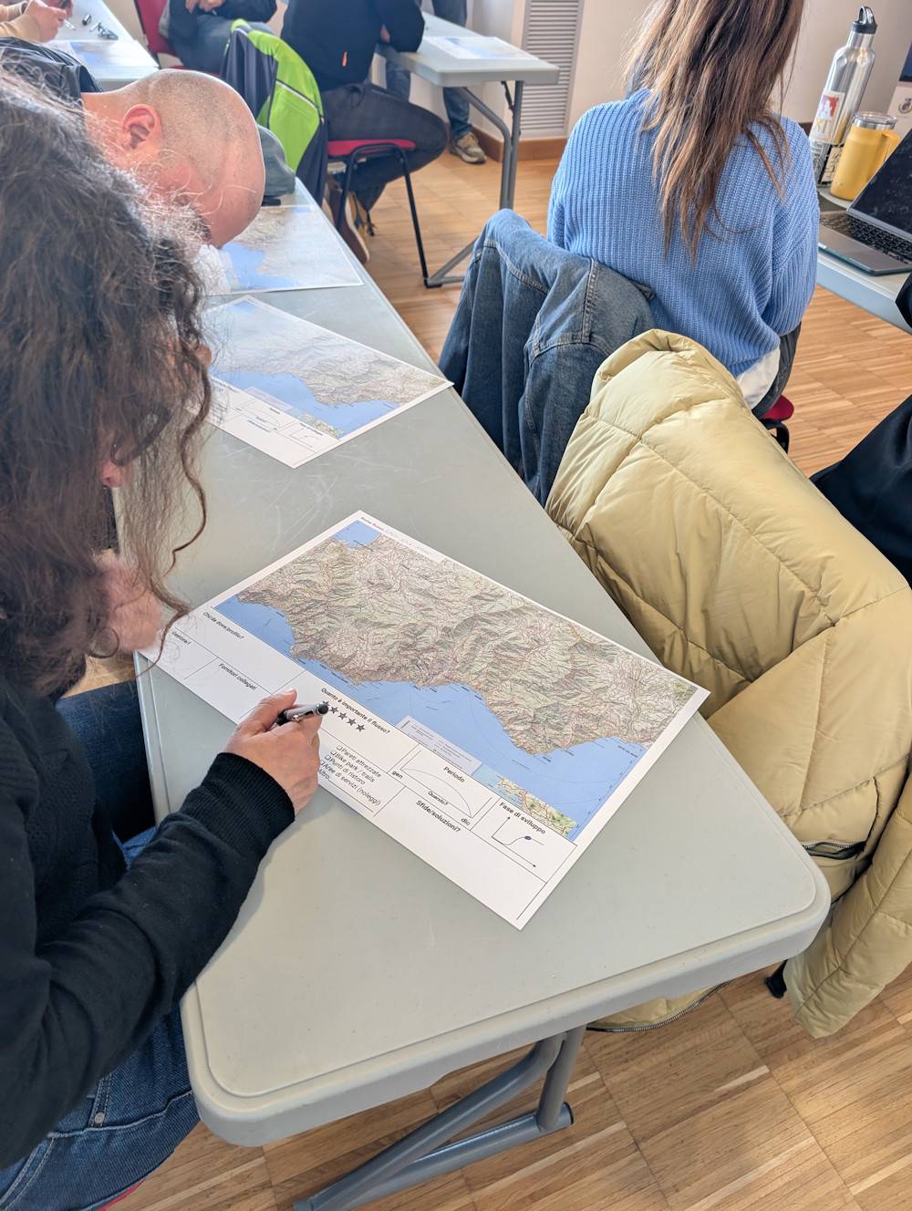 studi delle mappe turismo trekking costa d amalfi