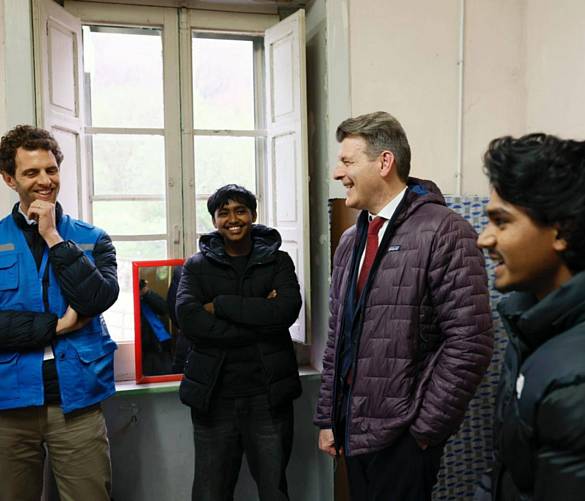 20032026 visita ambasciatore svizzero balzaretti al centro di sicignano degli aburni
