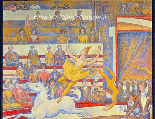 Marisa-Russo foto - 20042013 Il Circo dipinto di Georges Seurat 019
