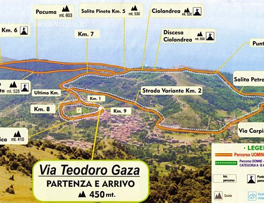 20042013 Percorso corsalonga sansiovannese