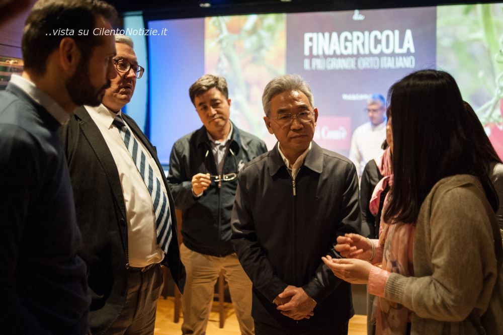viceministro cinese a battipaglia