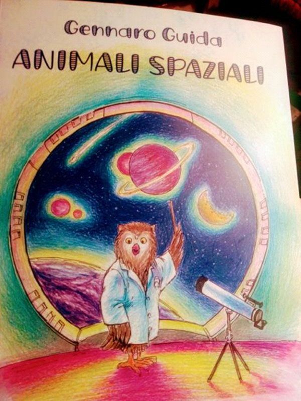 libro animali spaziali gennaro guida