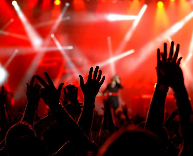 20052015 rock concert