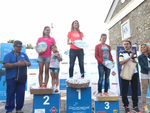 podio femminile