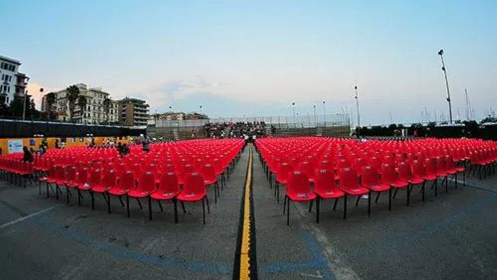 20052020 arena del mare salerno